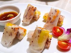 鲜虾米纸卷-金椰壳· 大厨新加坡菜(壹方城店)