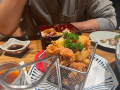 蒜香炸鸡块-阿吾罗·月咏精致日料(港汇恒隆广场店)