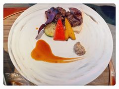 铁板烤牛柳-滩万日本料理Nadaman(国贸大酒店)