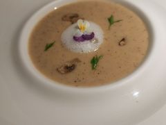 菠菜奶油蘑菇汤-佐度王子扒房(爱建卓展店)