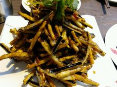 风味茄条-船歌鱼水饺(高新园区店)