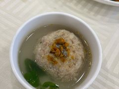 蟹粉狮子头-怡园饭店-餐厅(四望亭店)
