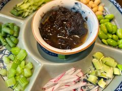 老北京炸酱面-四季民福烤鸭店(前门廊房二条店)