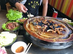 -老姐石板烧烤+铜炭火锅(总店)