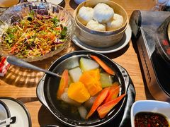 砂锅耙耙菜-陶德砂锅(蜀汉路店)