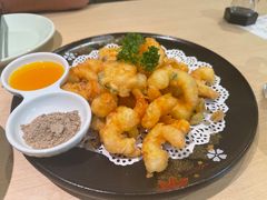 招牌炸虾仁-吕氏疙瘩汤·海鲜新鲁菜(凯德mall新都心店)