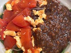 -手擀菠菜面(西康路店)