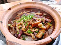 咸鱼茄子煲-华信美食