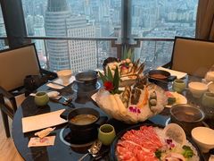 -金陵饭店 56F 家·海鲜火锅餐厅