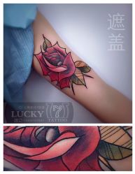 -幸运7纹身刺青Lucky7tattoo