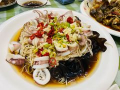 -华圆美食-老蓬莱菜(蓬港路店)