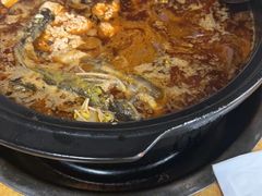 -金海椒罐罐鲢鱼(东方桂苑店)