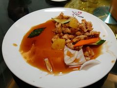 糖醋肉-桃园中华料理炸酱面(燕儿岛路店)