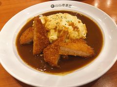 炸虾排咖喱饭-COCO壱番屋(北京平安国际金融中心店)
