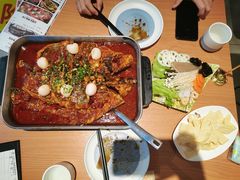 荔枝香辣烤鱼-鱼酷活鱼烤鱼(张江长泰店)