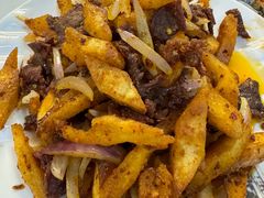 -最心疆拌面·抓饭·烧烤