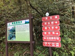 -莫干山大坑景区-停车场