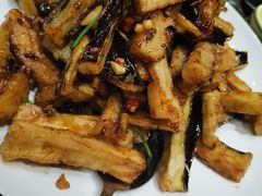 风味茄子-纪林菜馆·博山菜老字号(华光路店)