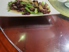 爆炒九门头-鹭岛新泉客家菜·海鲜·融合菜(莲前店)