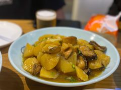 鲍鱼炖土豆-小海丁