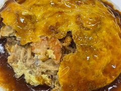锅塌三样-同发号饭庄(复兴路总店)