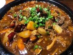 石锅牛肉-又一福烤鸭·北京菜(东四店)
