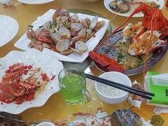 -春园海鲜广场D区6号(钟姐海鲜加工店)