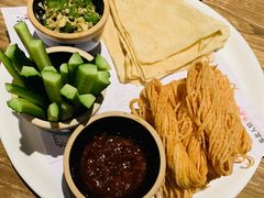 卷饼馓子-山芋腔苏北菜(盐城滨海店)