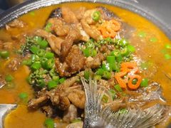 -探鱼·鲜青椒爽麻烤鱼(天一广场店)