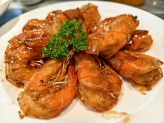 紫苏梅子急汁虾-兴仙饭店·闽味海鲜(马尾总店)