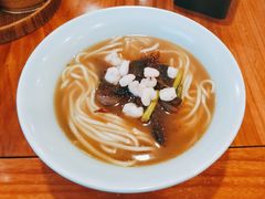 虾爆鳝面-奎元馆.百年奎元.非遗传承(西湖边的解放路店)