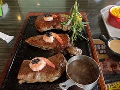 -豪客来牛排(府河店)