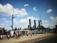 -阿芙乐尔号巡洋舰