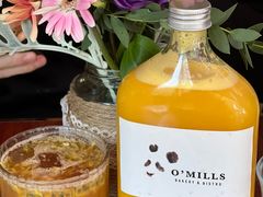 新鲜百香果茶-O'mills Sourdough Bakery&Bistro(永嘉路店)