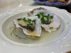 蒜泥蒸生蚝-鑫悦楼煎蟹·16年海鲜大排档