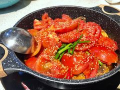 -贵州辣子鸡番茄鸡