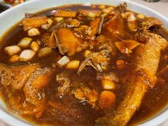 酱焖杂鱼-那家小馆•北京菜•烤鸭(中关村店)