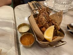 混合炸海鲜-IL TEATRO 精品意大利餐厅