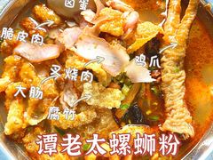 -谭老太正宗柳州螺狮粉(家和花园店)