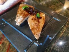 鹅肝寿司-炙柒Sekinana·精致料理 烧鸟·铁板烧(海上世界店)