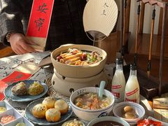 -鑫震源·苏式大虾生煎(山塘街店)