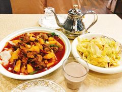 新疆老味大盘鸡-楼兰印象(朝外店)