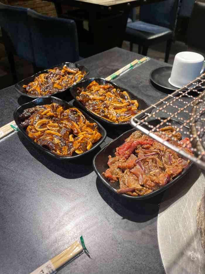 达龙烤肉-"为了吃这口五花肉 我是早早的就来了 ."-大众点评移动版