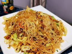 炒粉干-柠静私家菜(石板巷店)