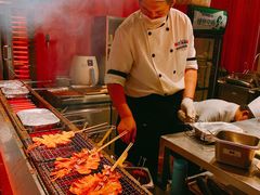 自助取餐区-丰茂烤串(全国首店)