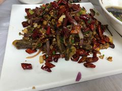椒麻鳝段-喜洋洋(中山四路店)