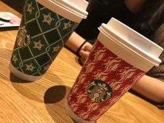 咖啡浆果风味浓郁咖啡拿铁-星巴克臻选(深圳龙华红山天虹店)
