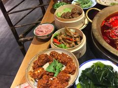 -王婆乔鲜鱼自助火锅(蜀汉路店)