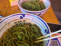 -秦君宝手擀菠菜面(金花路店)