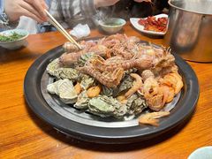 -蟹谢蒸鲜自助餐厅